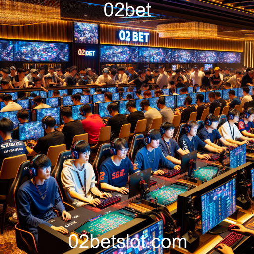 Descubra a Emoção dos Eventos na 02bet