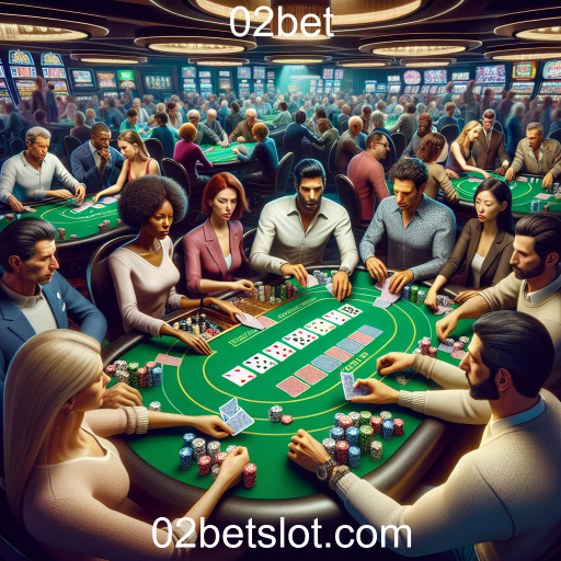 Descubra o Mundo do Poker na 02bet